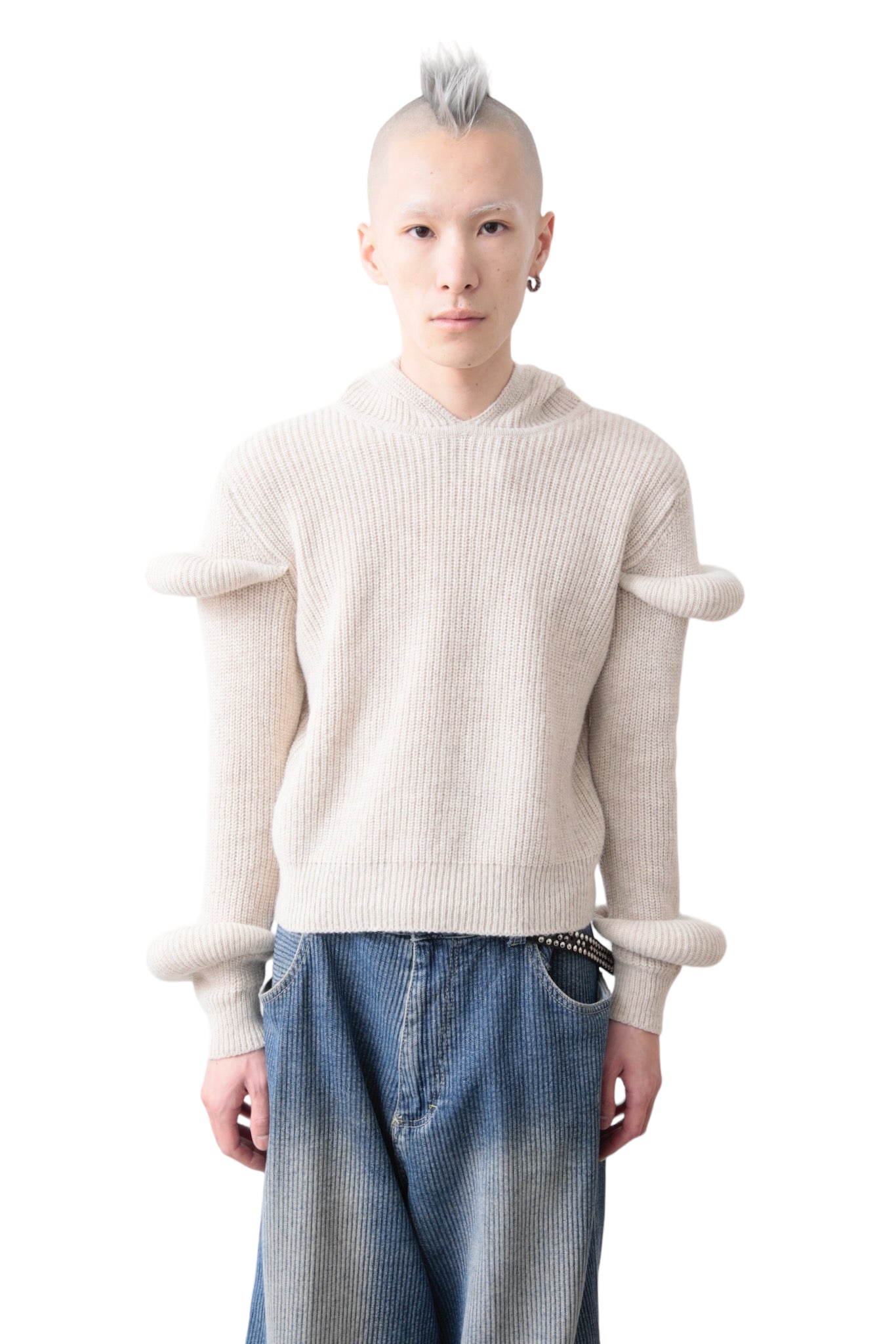 JW ANDERSON RING ARM HOODIE