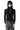 DIOR HOMME HIGH NECK HALF ZIP SIDE LINE SWEATER