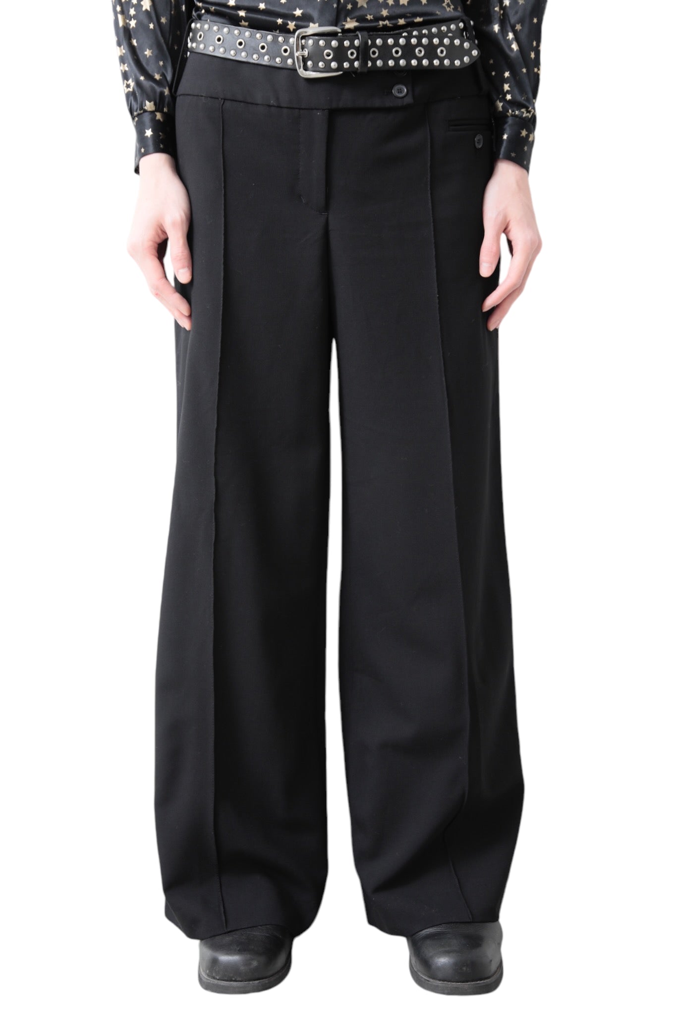 BLACK BUGGY SLACKS