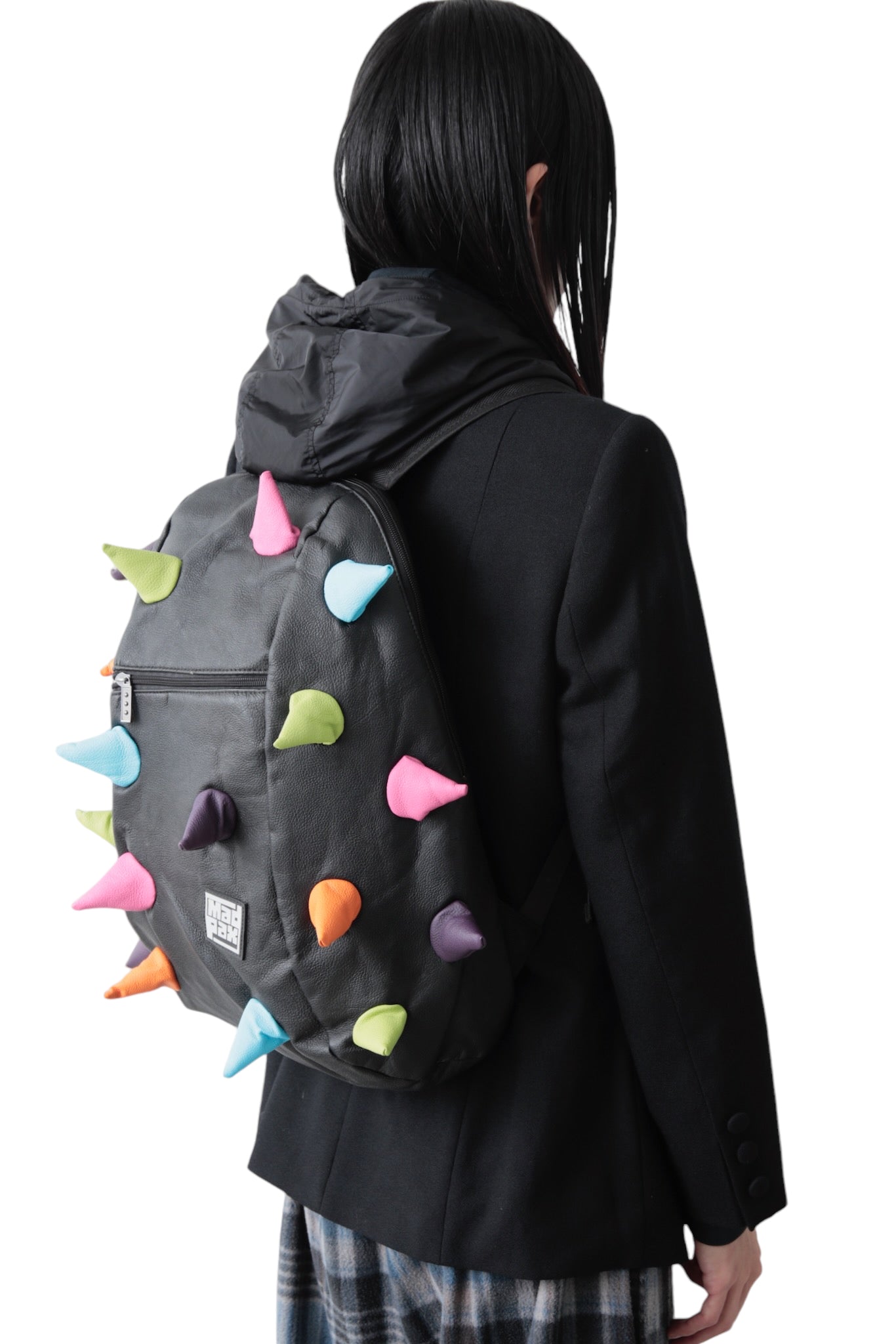 RAINBOW SPIKE BACKPACK