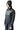 EMPORIO ARMANI LEATHER SWITCHING NYLON BLOUSON