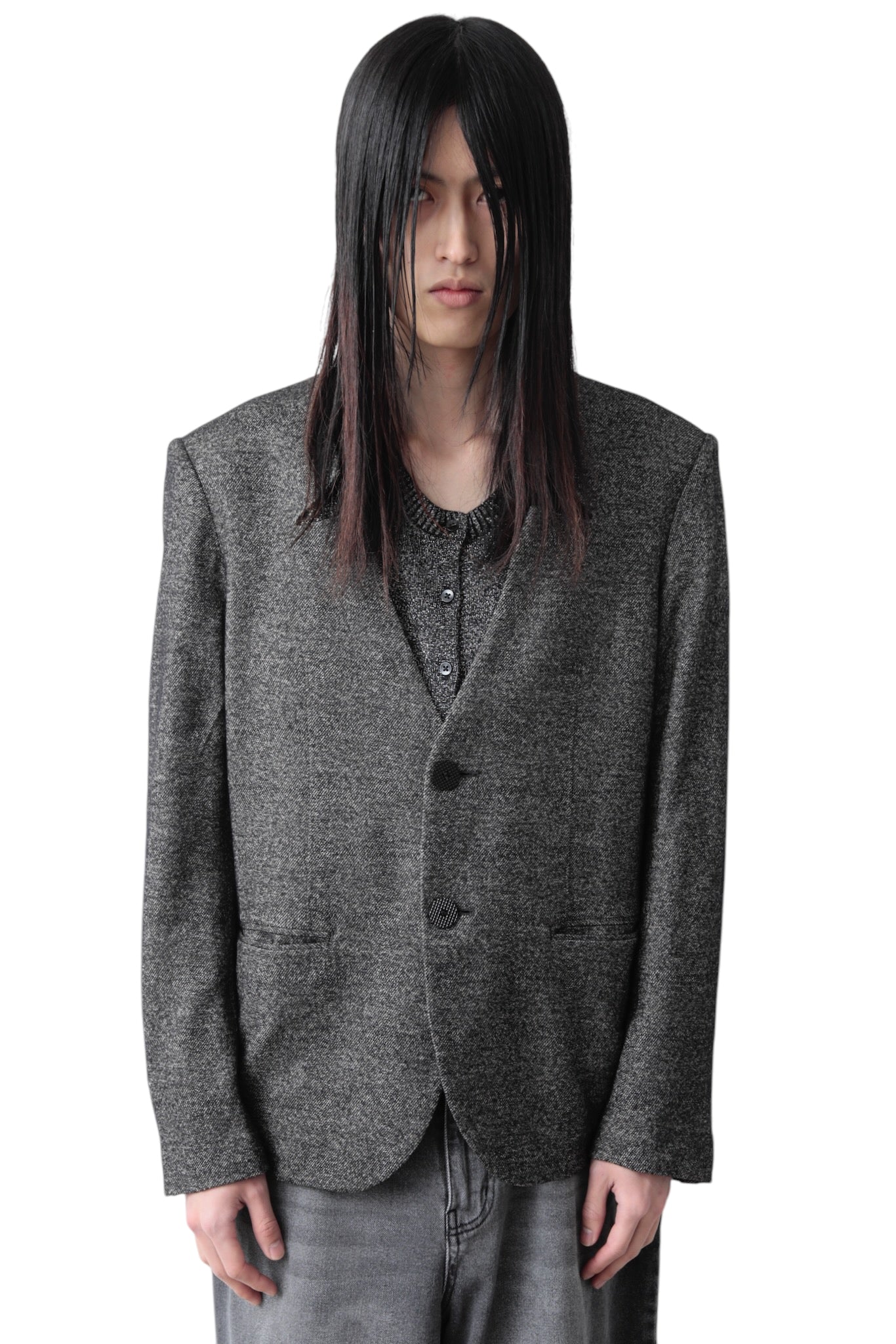 PHENOMENON DEFORMATION NO COLLAR JACKET