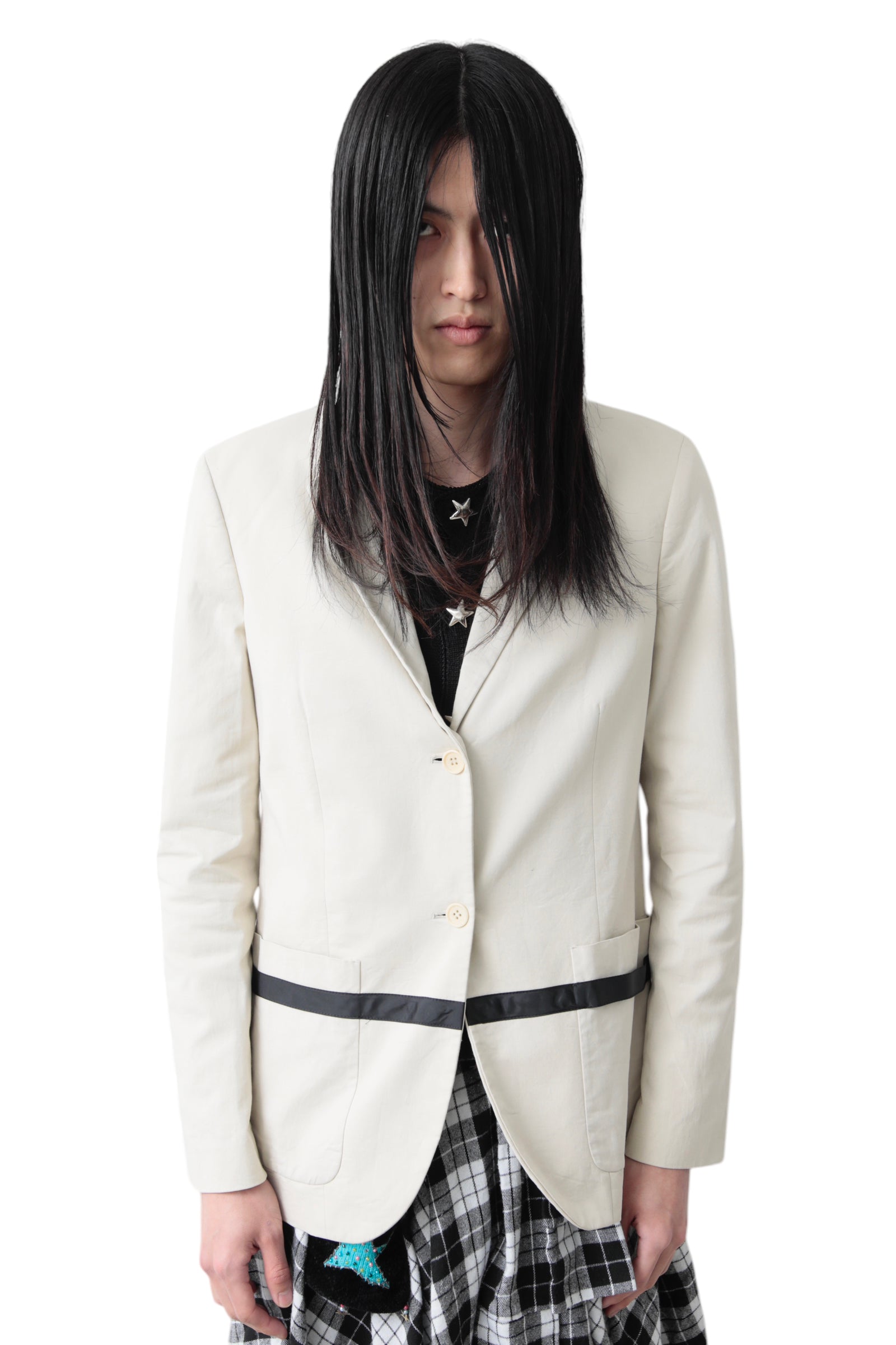 EARLY 2000s HELMUT LANG COTTON TAILORED JACKET