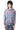 MULTI COLOR CHECK ZIP UP HOODIE