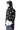 CROPPED LAYERED STAR HOODIE