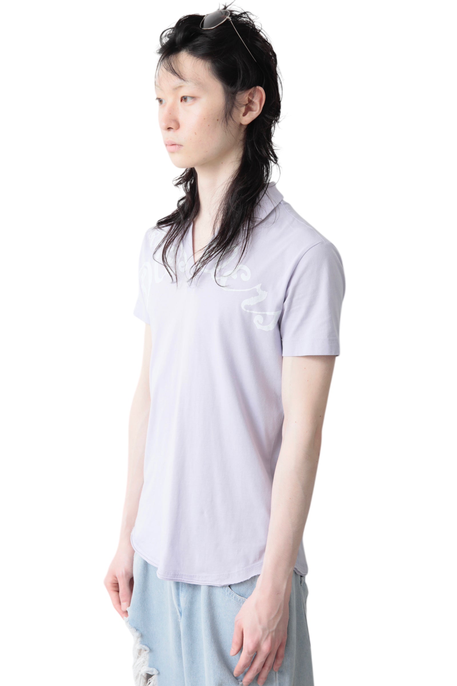 DIESEL GRAPHIC POLO SHIRT