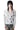 SEQUINS STAR LACE UP HOODIE