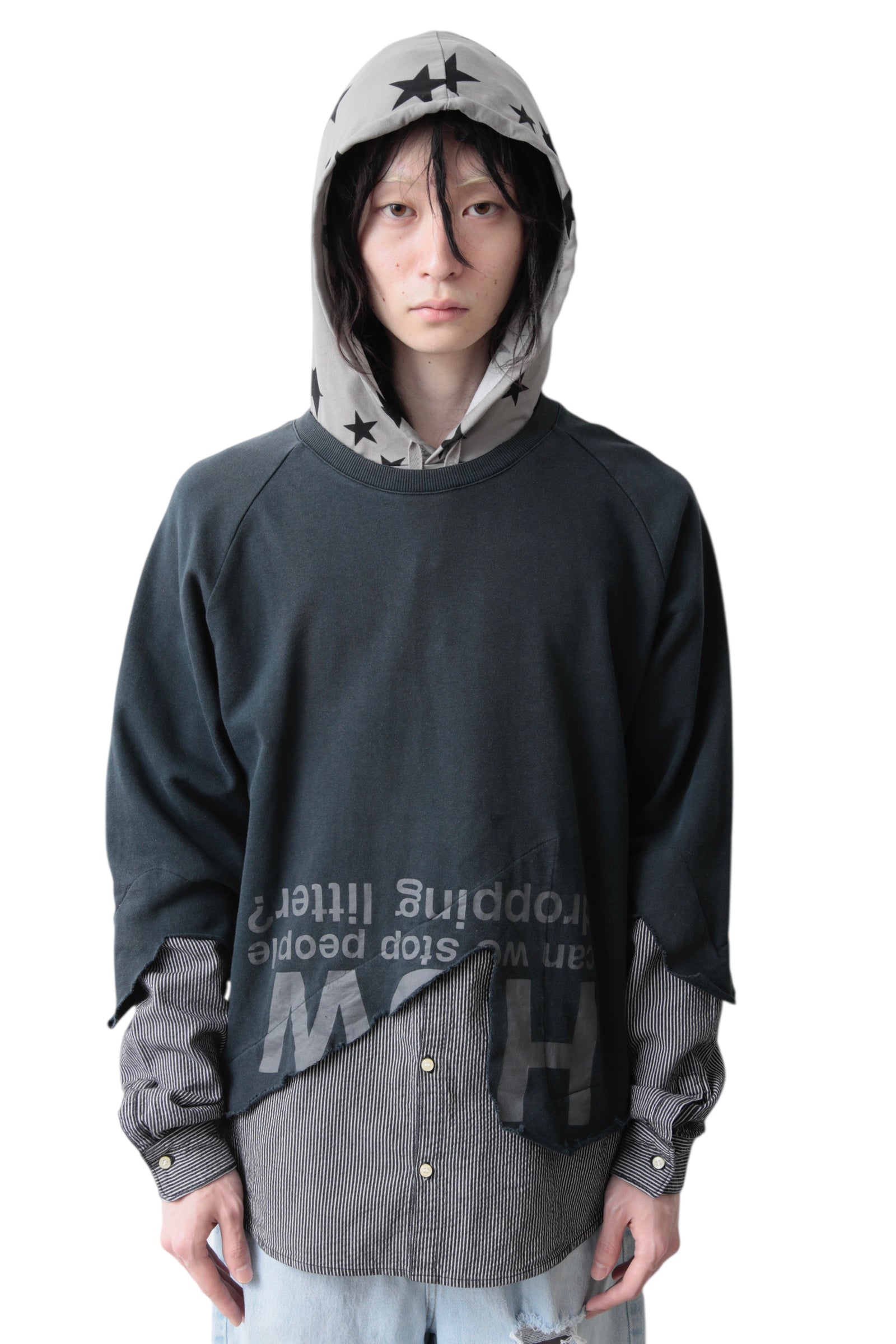PPFM SWITCHING LONG SLEEVE T-SHIRT