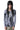 METAL CROSS TIE DYE LONG SLEEVE T-SHIRT