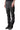 JOHN GALLIANO BACK PAINTED STRAIGHT DENIM PANTS