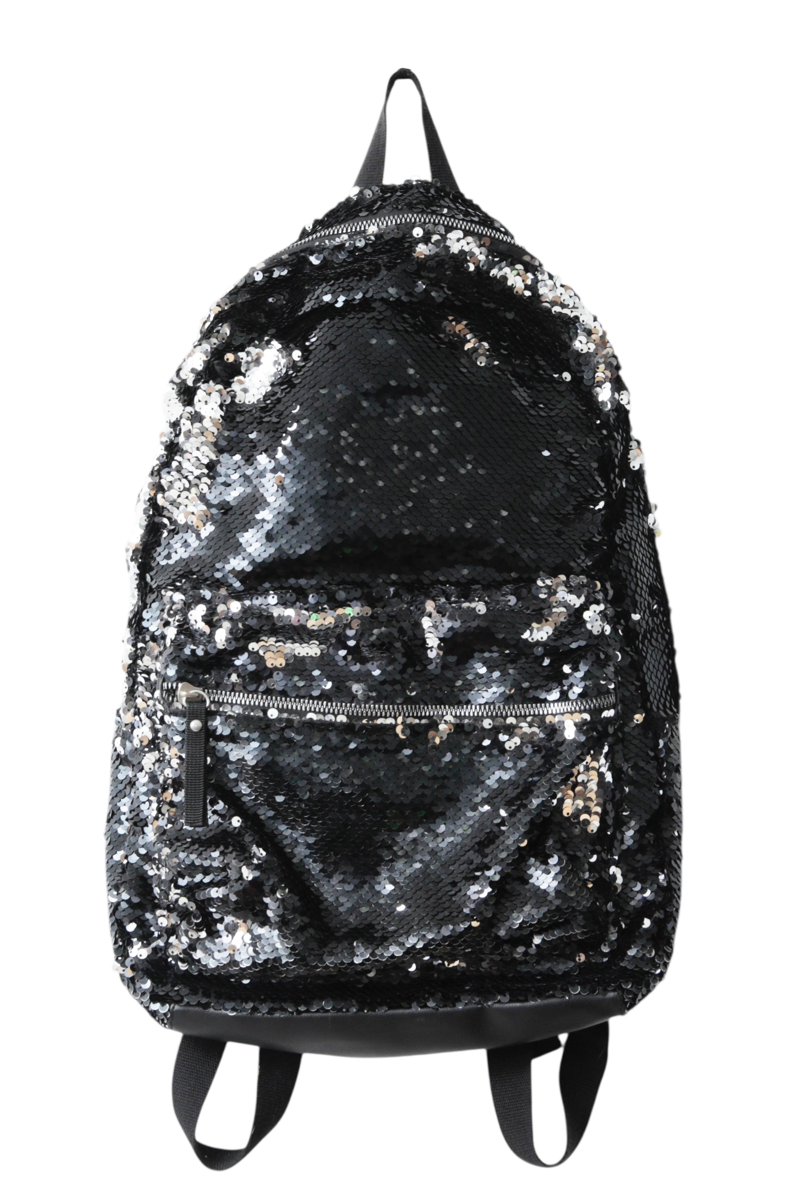 SEQUINS GLOSSY BACKPACK