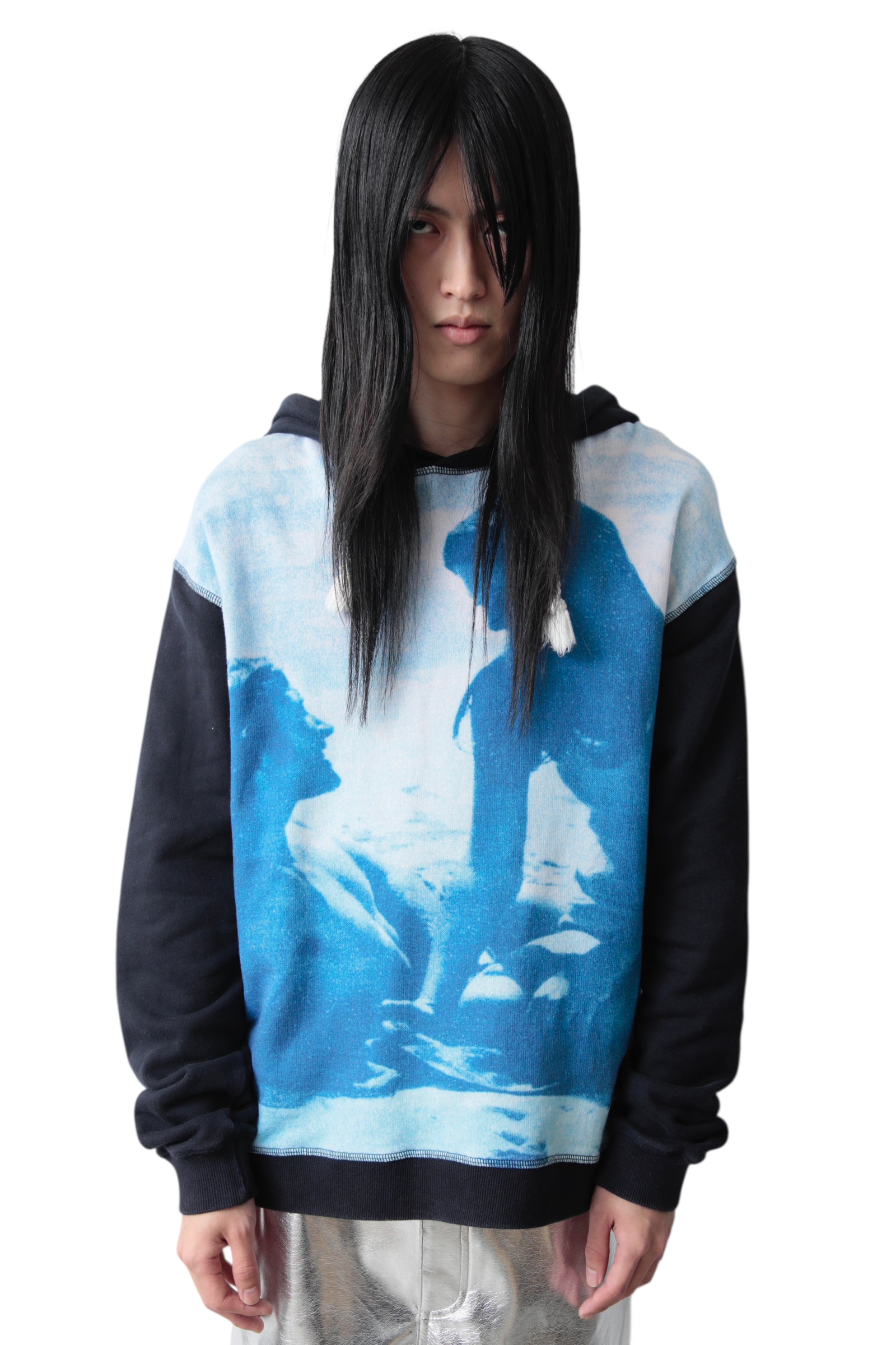 JW ANDERSON LOVERS PHOTO HOODIE
