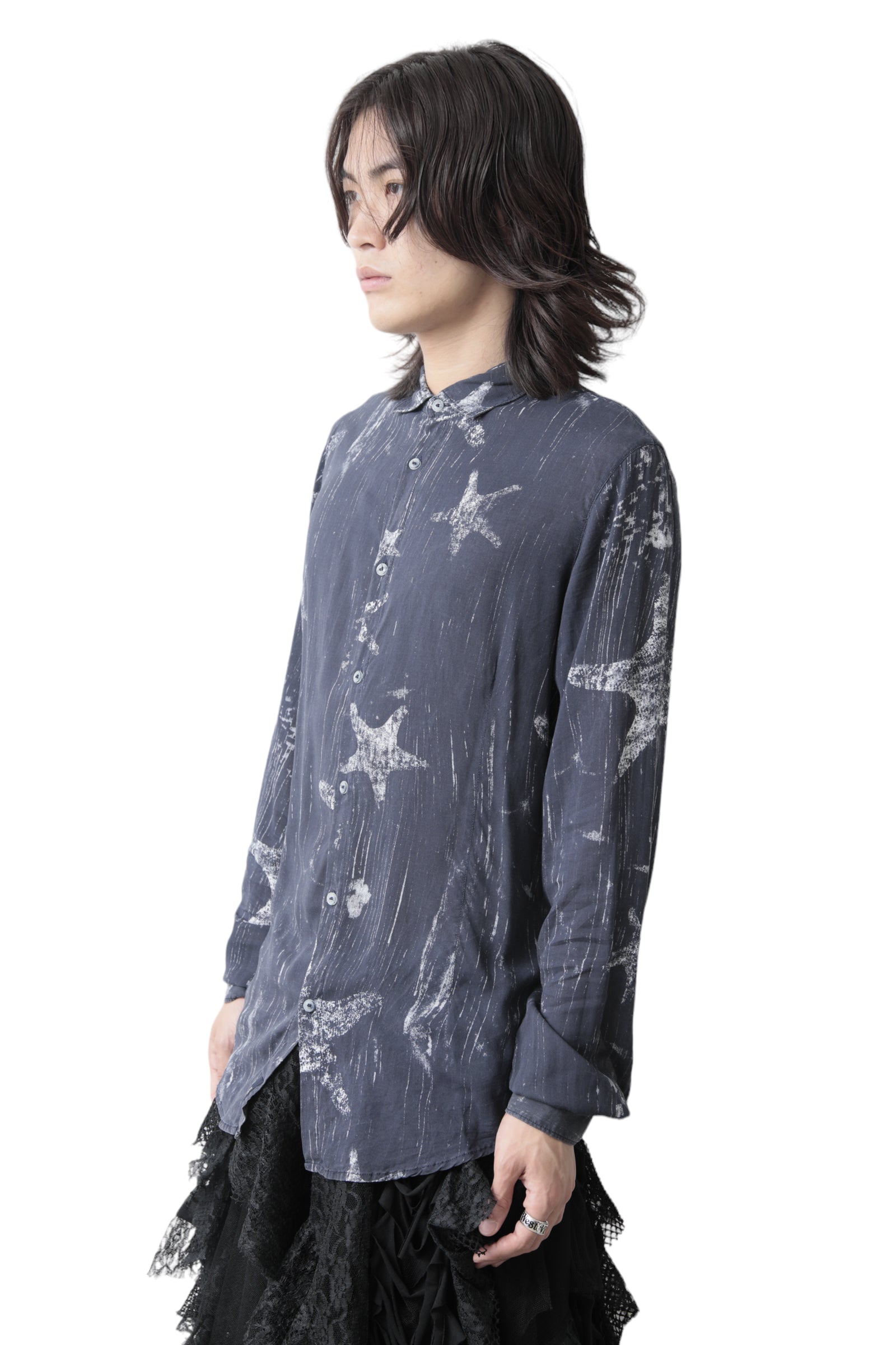 ARMANI STAR GRAFFIC SHIRT