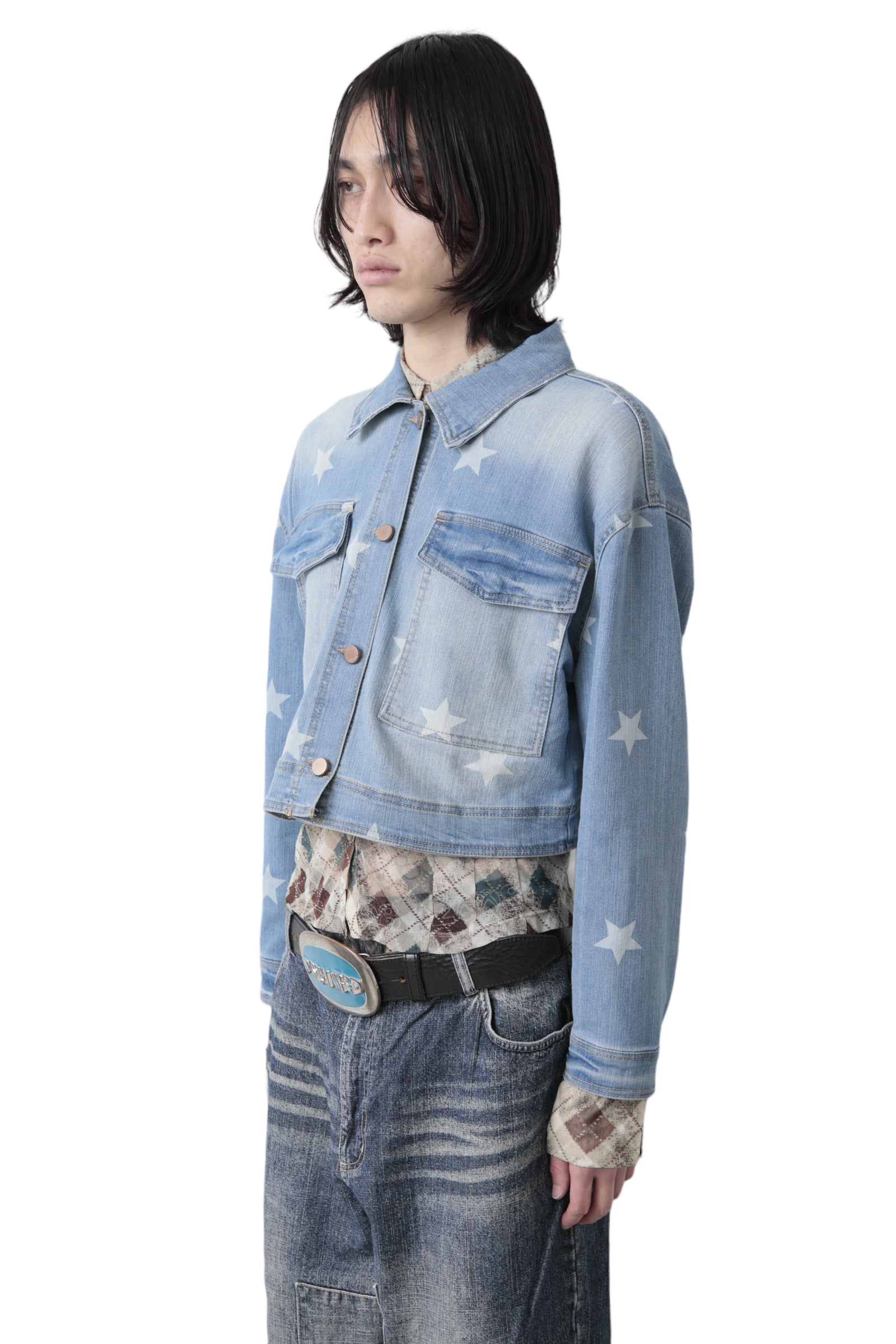 STAR DENIM JACKET