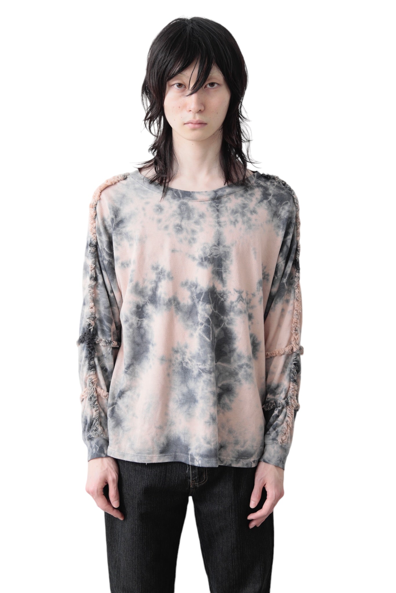 TIE DYE SWEAT TOP