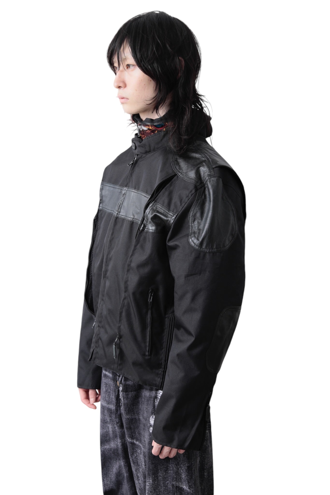 GIMMICK SWITCHING MOTO BLOUSON