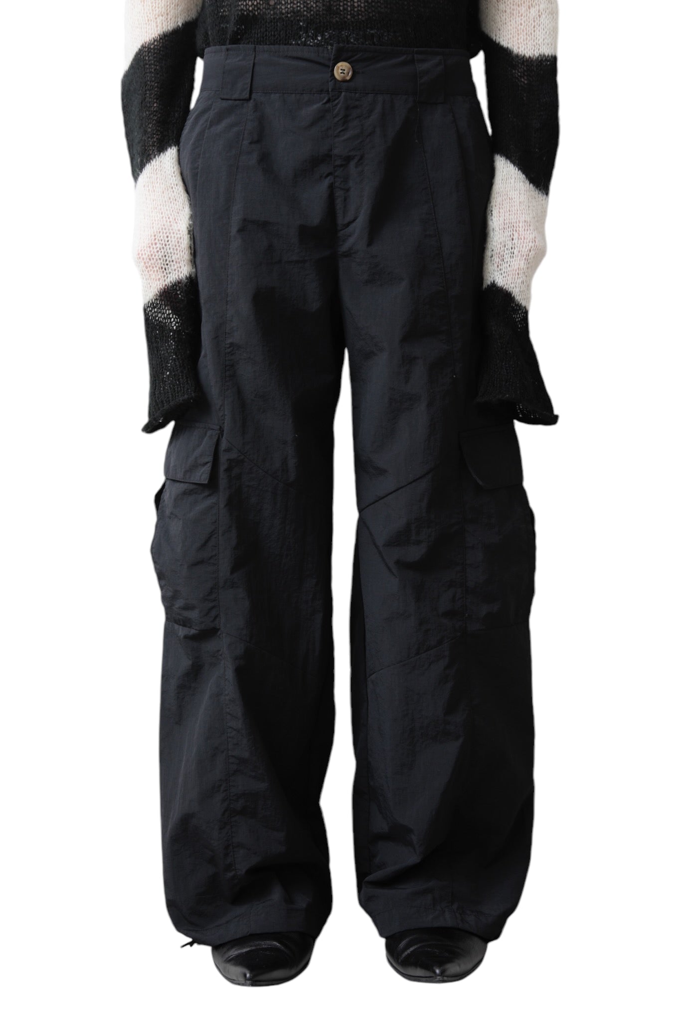 NYLON BAGGY CARGO PANTS