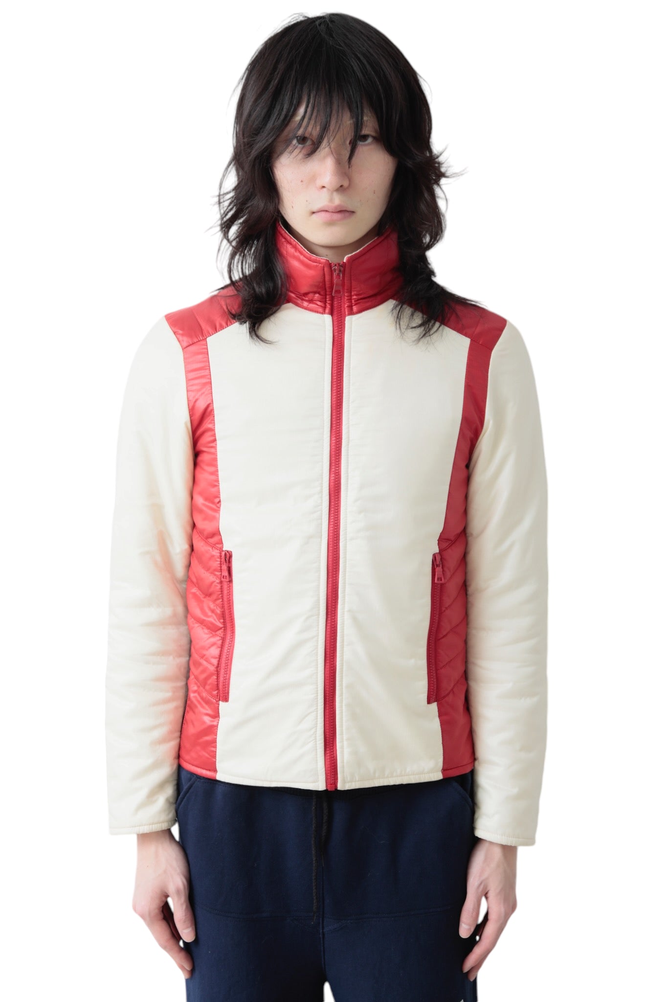 2008s PRADA SPORT TRICO COLOR PUFFER BLOUSON