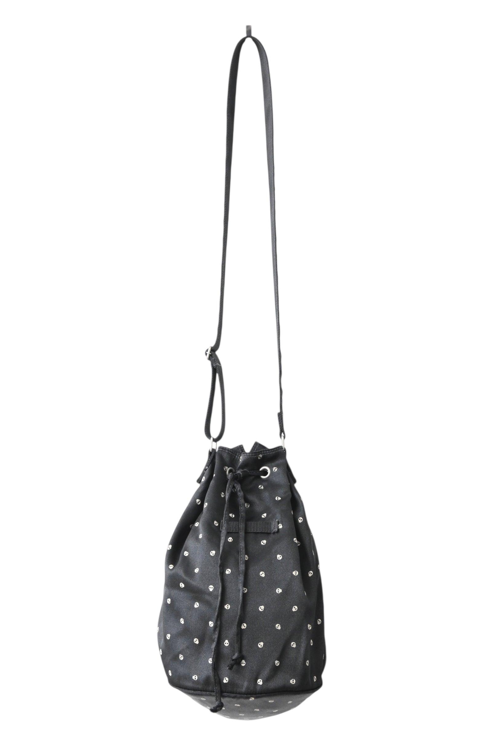 JEAN PAUL GAULTIER SKULL DOT DRAWSTRING BAG