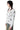 SEQUINS STAR LACE UP HOODIE