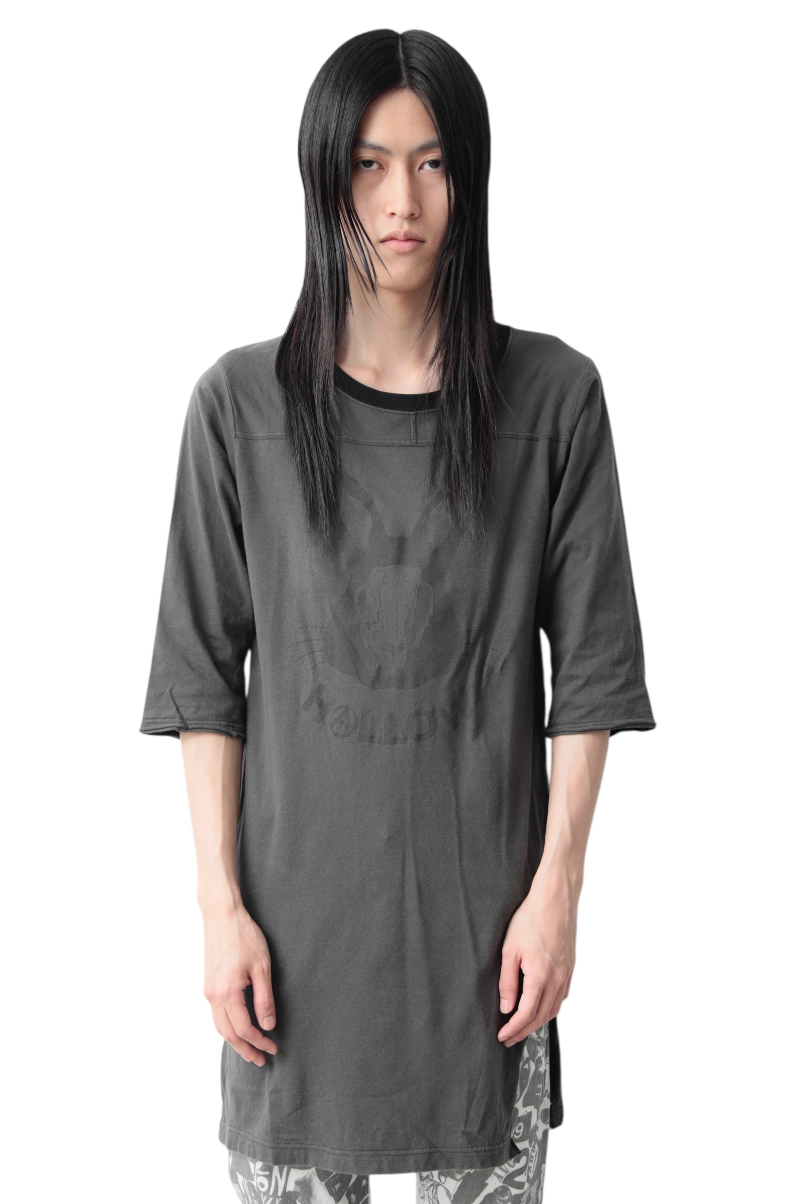 AD2007 GANRYU GRAPHIC ONE PIECE T-SHIRT