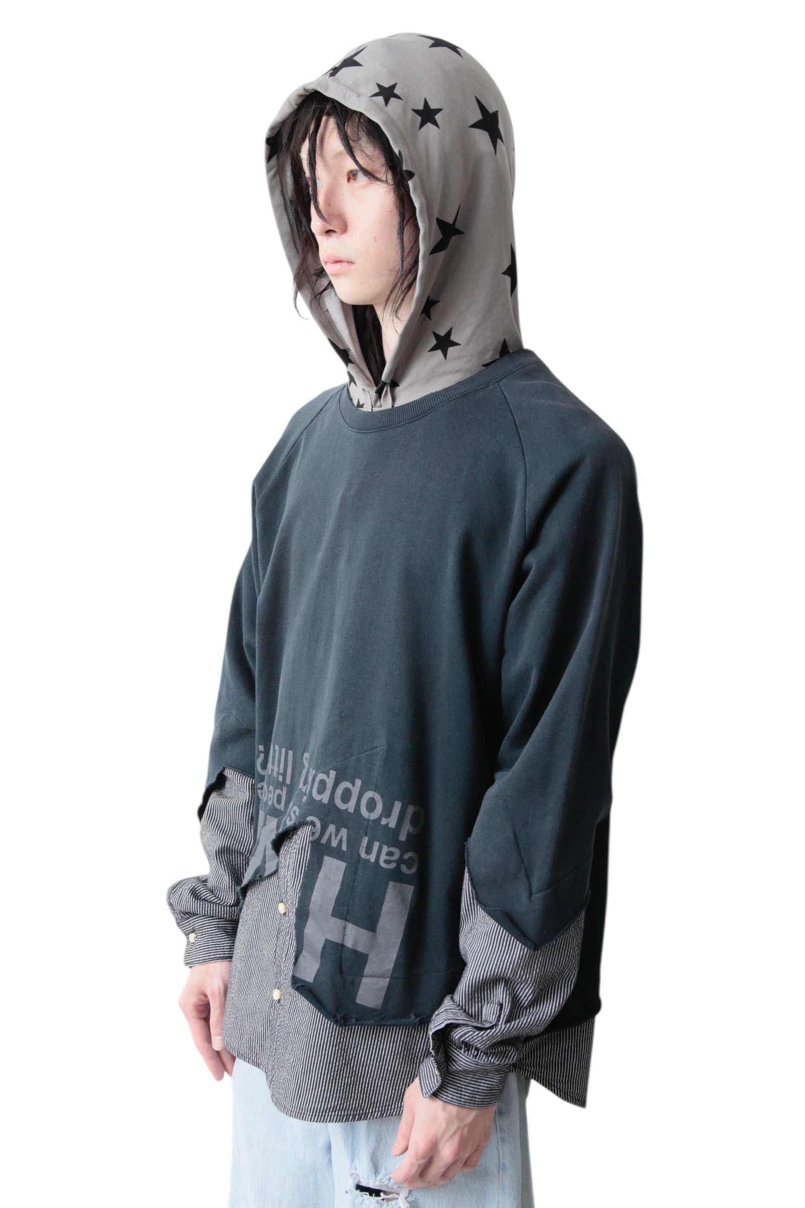 PPFM SWITCHING LONG SLEEVE T-SHIRT