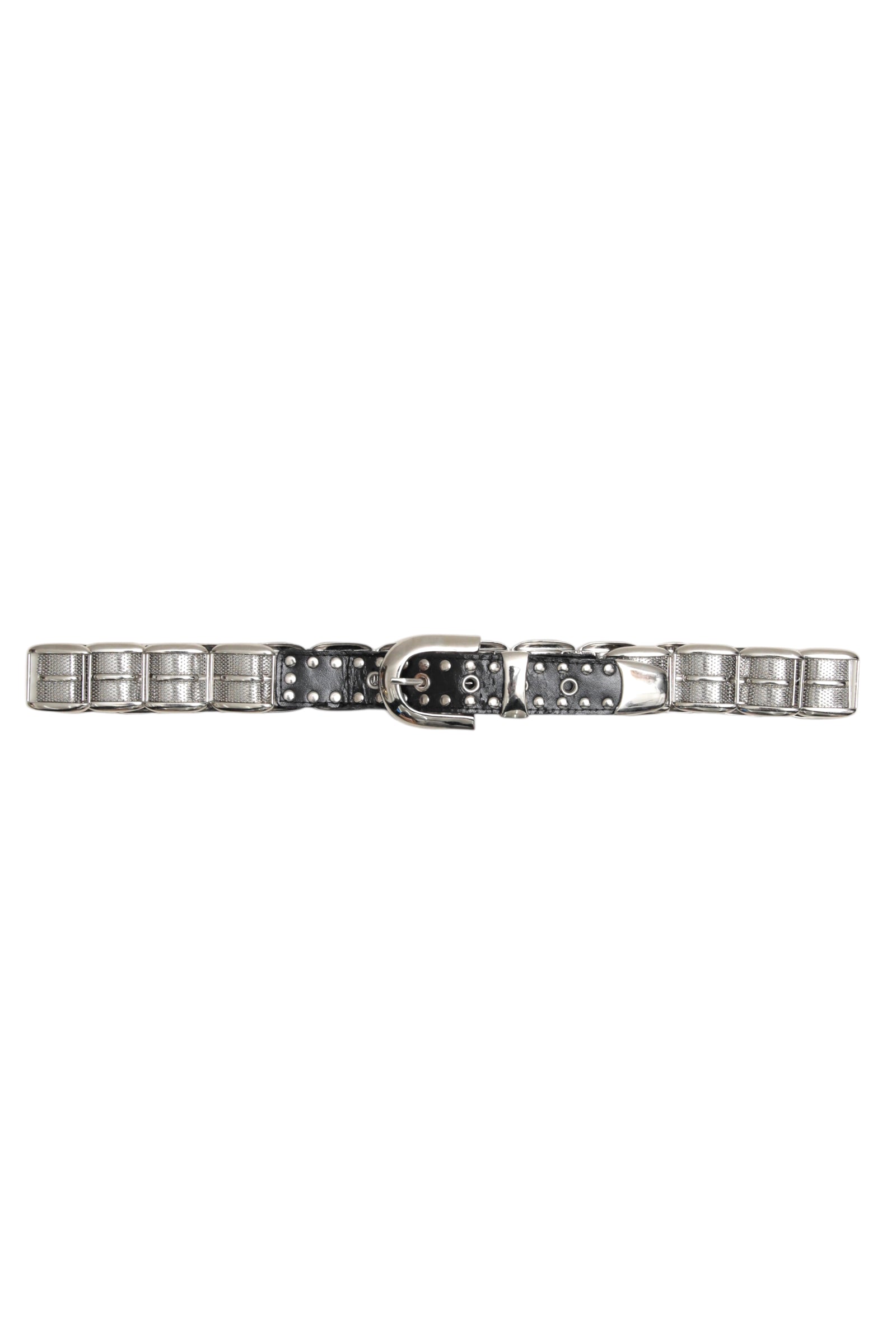 STUDDED METAL BELT