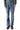 SIDE STUDDED FLARE DENIM PANTS