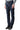 ANDREW MACKENZIE BACK GRAPHIC STRAIGHT DENIM PANTS