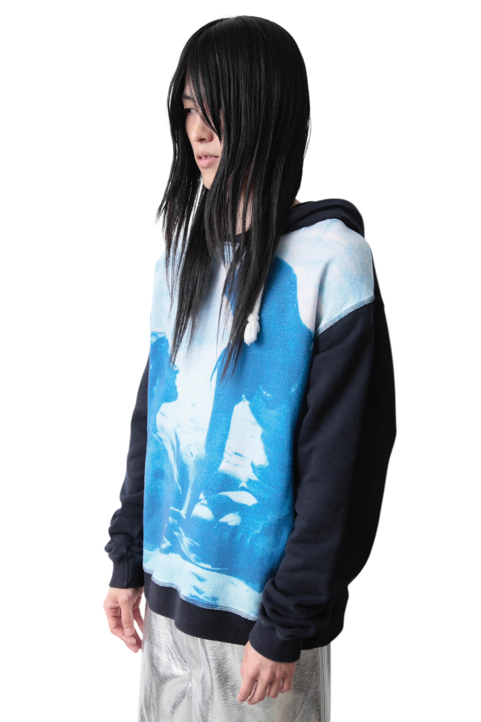 JW ANDERSON LOVERS PHOTO HOODIE