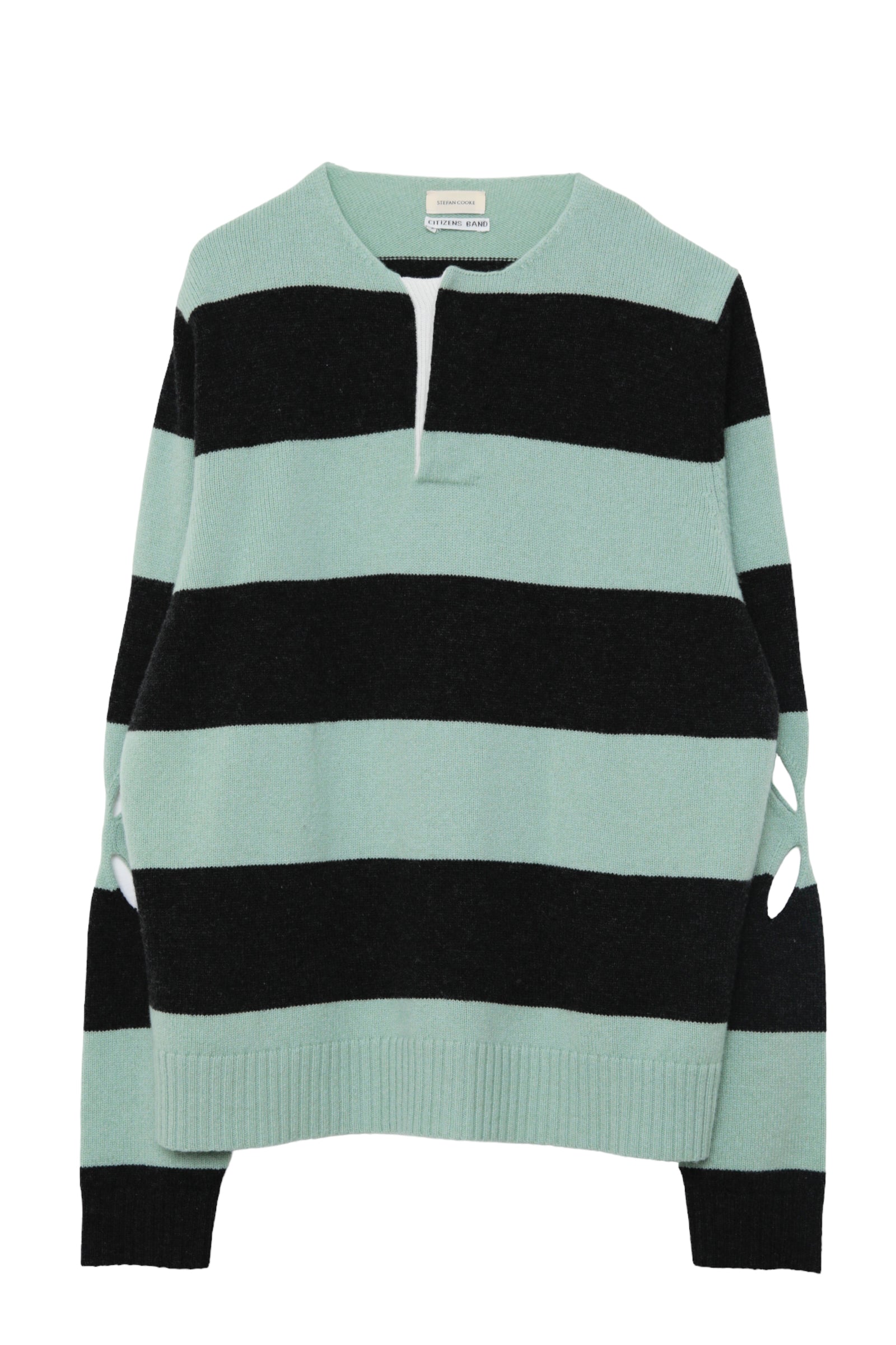 STEFAN COOKE RUGBY KNIT