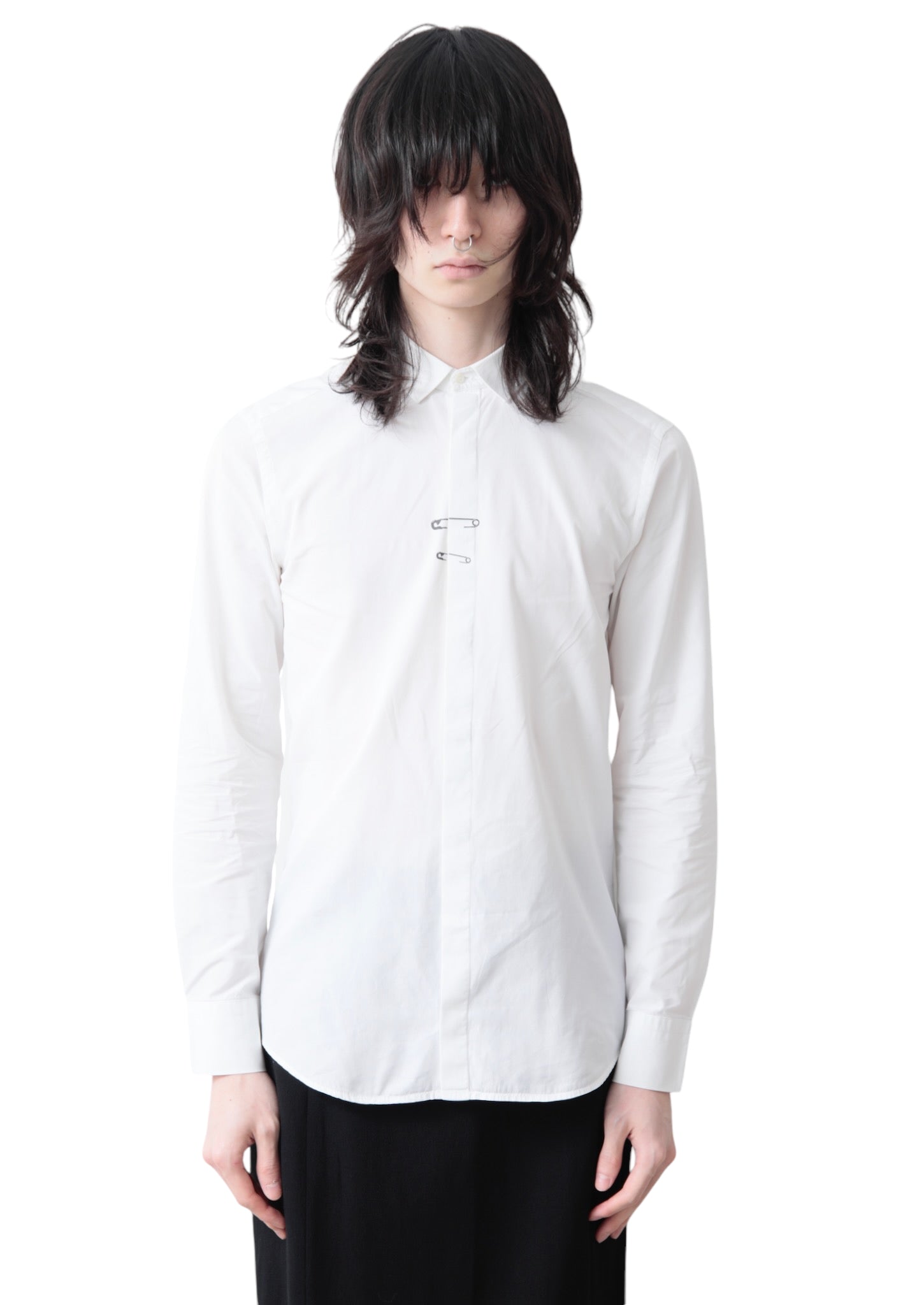 NEIL BARRET TROMPE L'OEIL CLASSIC SHIRT