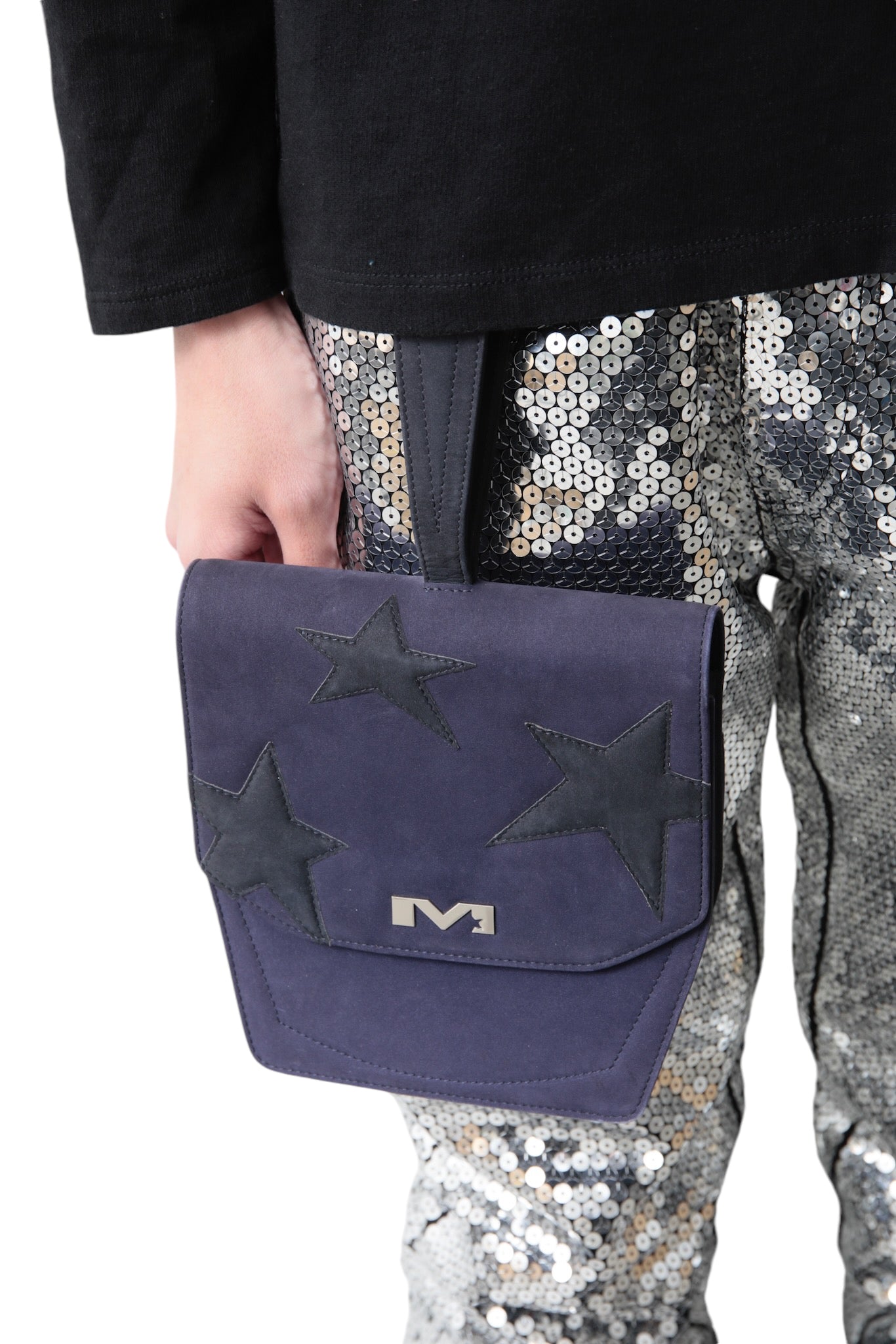 MUGLER STAR HAND BAG