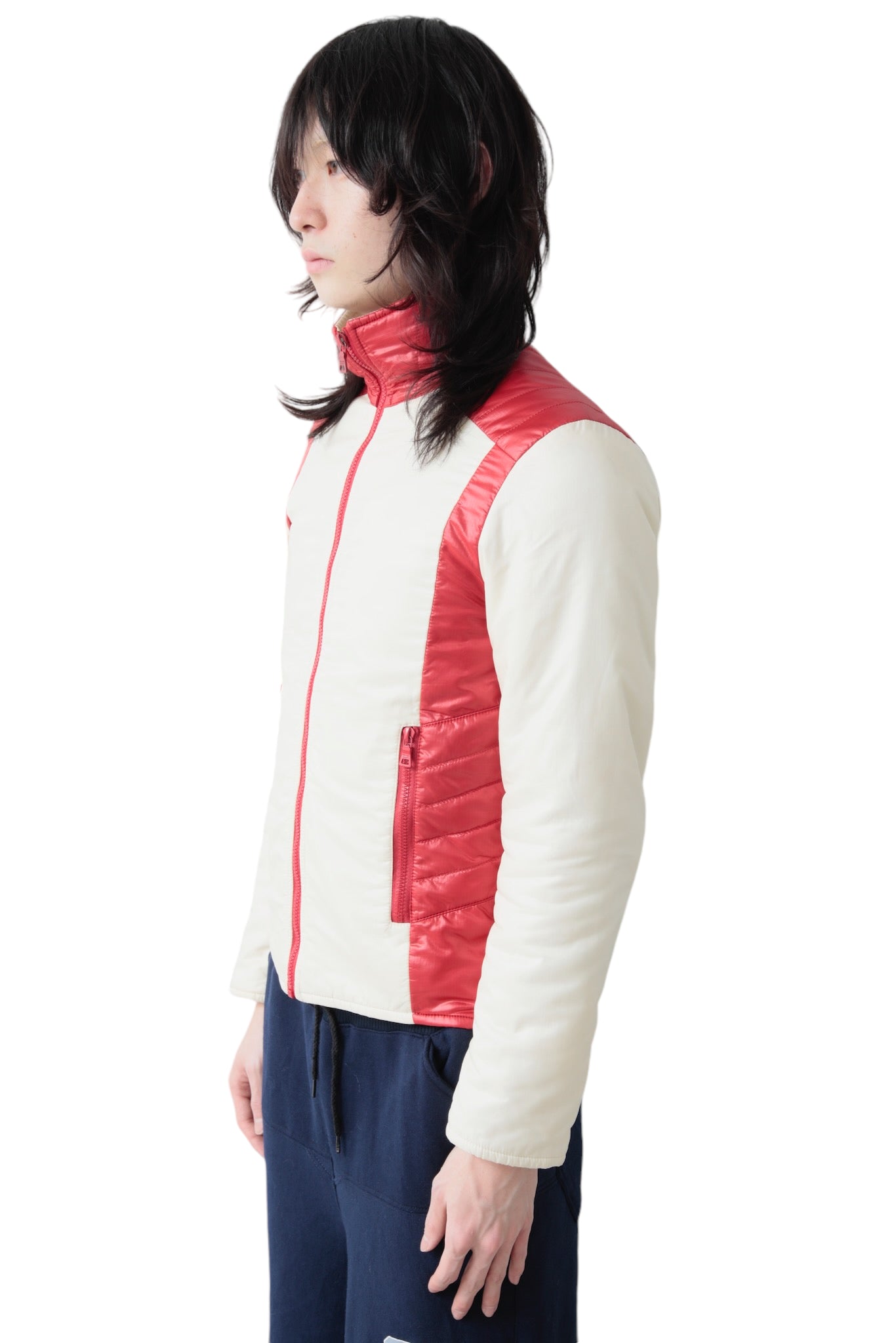 2008s PRADA SPORT TRICO COLOR PUFFER BLOUSON