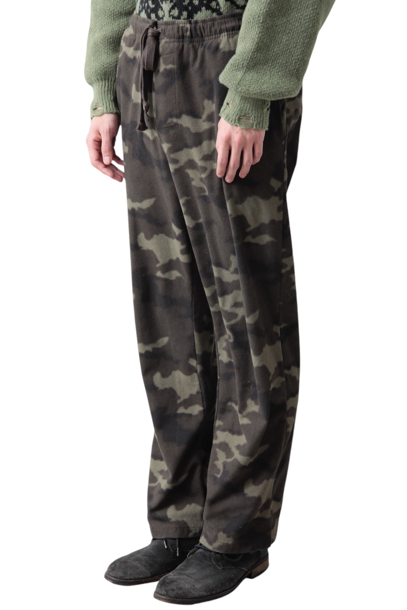 CAMO PAJAMA PANTS