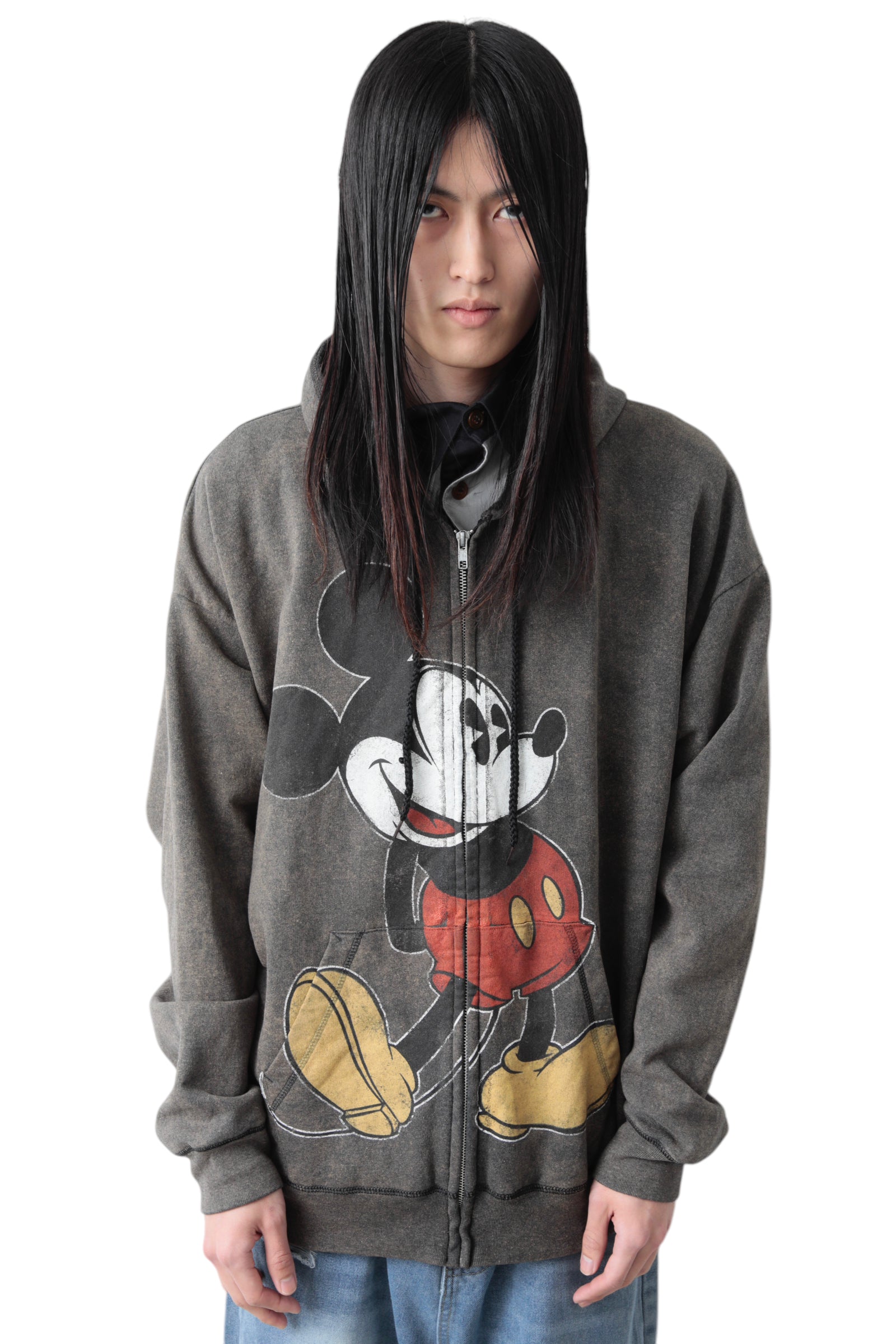 ZIP UP MICKEY HOODIE