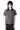 JEAN PAUL GAULTIER OBJECT LEATHER NECK STRIPE T-SHIRT