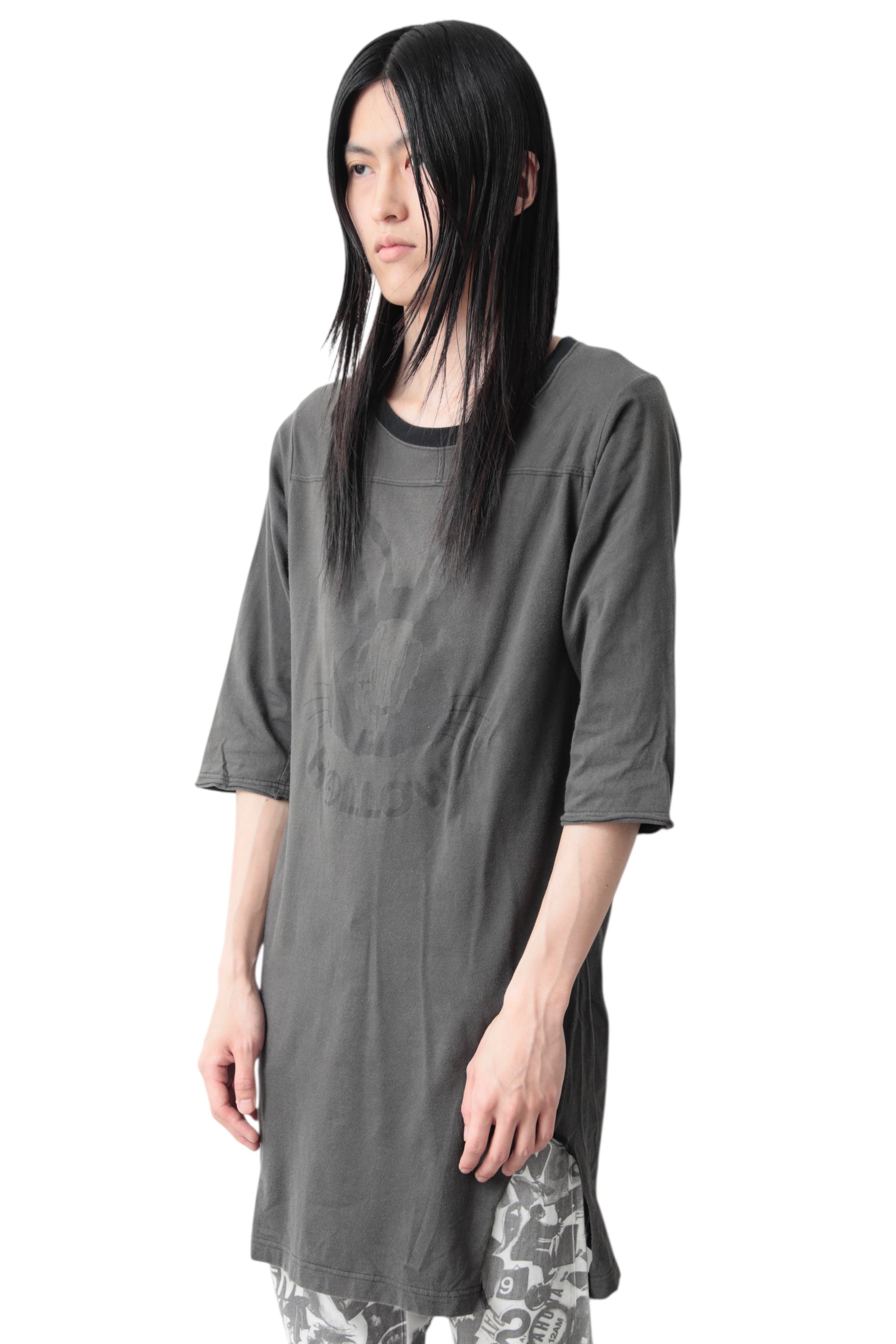 AD2007 GANRYU GRAPHIC ONE PIECE T-SHIRT