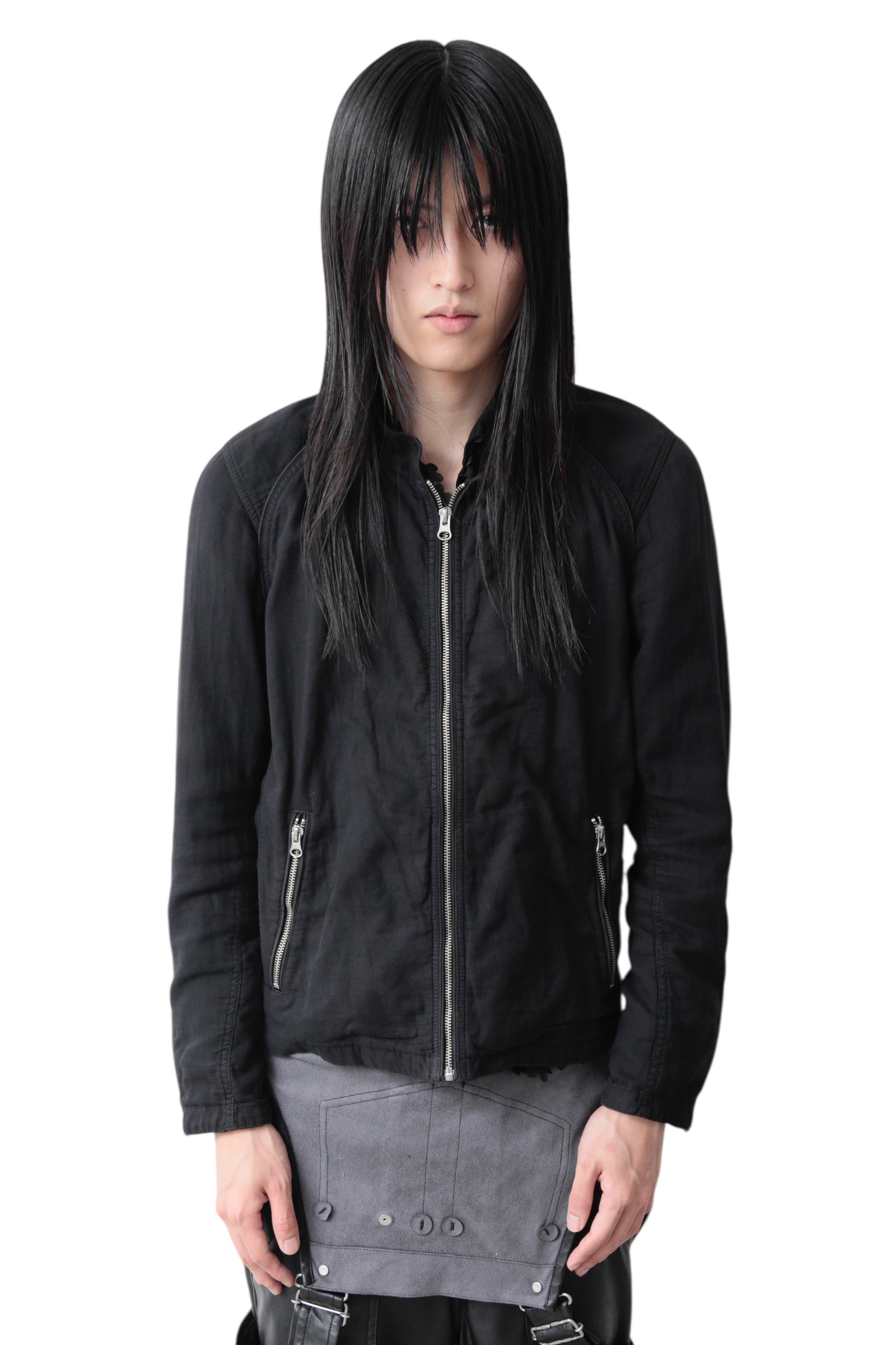 1990S PPFM WASHED ZIP UP BLOUSON