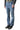 SIDE STUDDED FLARE DENIM PANTS