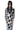 NOZOMI ISHIGURO COMBINE CHECK SCARF SHIRT