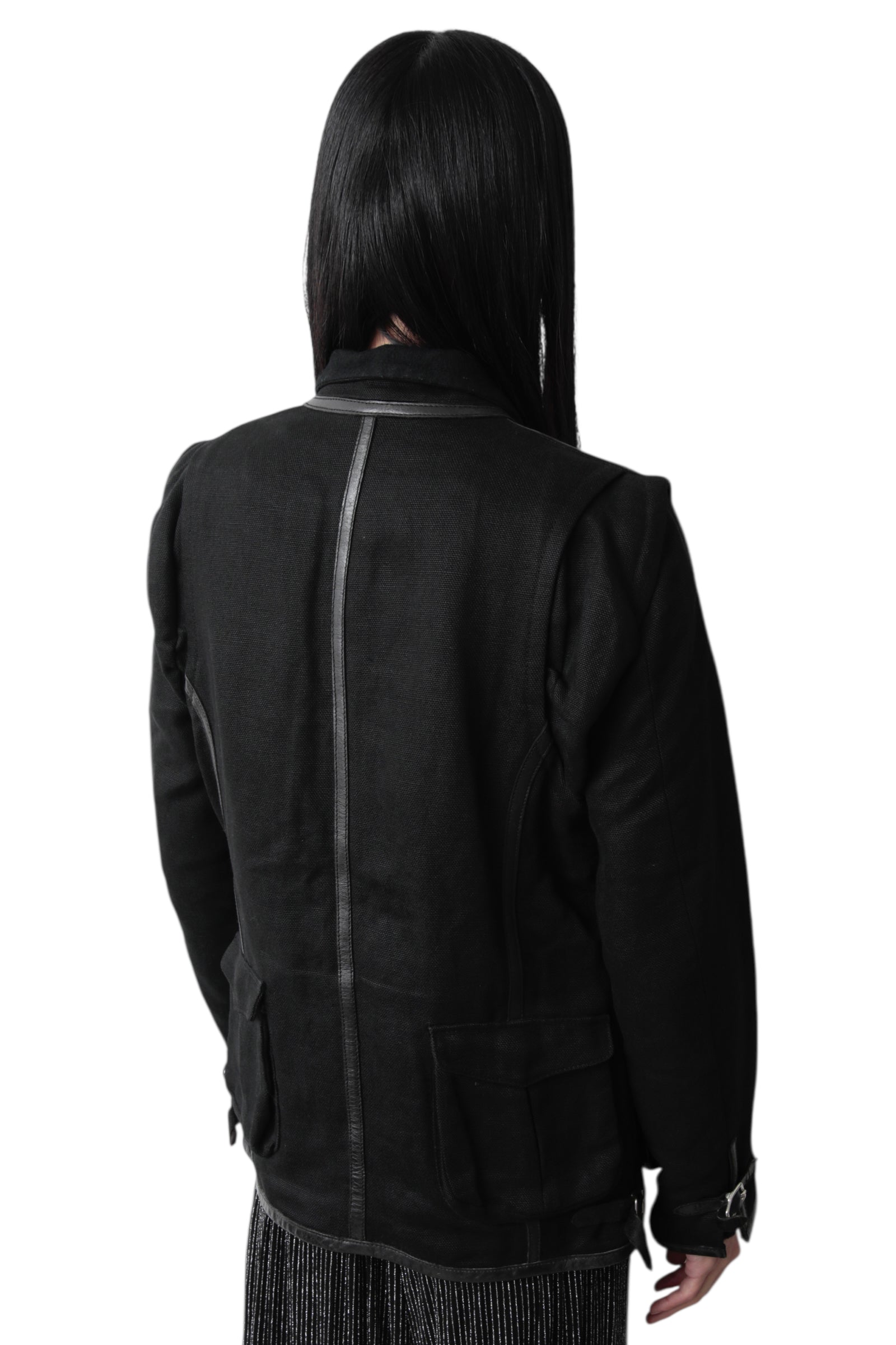 ジャケット・アウター Mihara Yasuhiro 00s Heavy Wool Coat MiharaYasuhiro SS06 Reconstructed Multi-zip Corduroy Rider