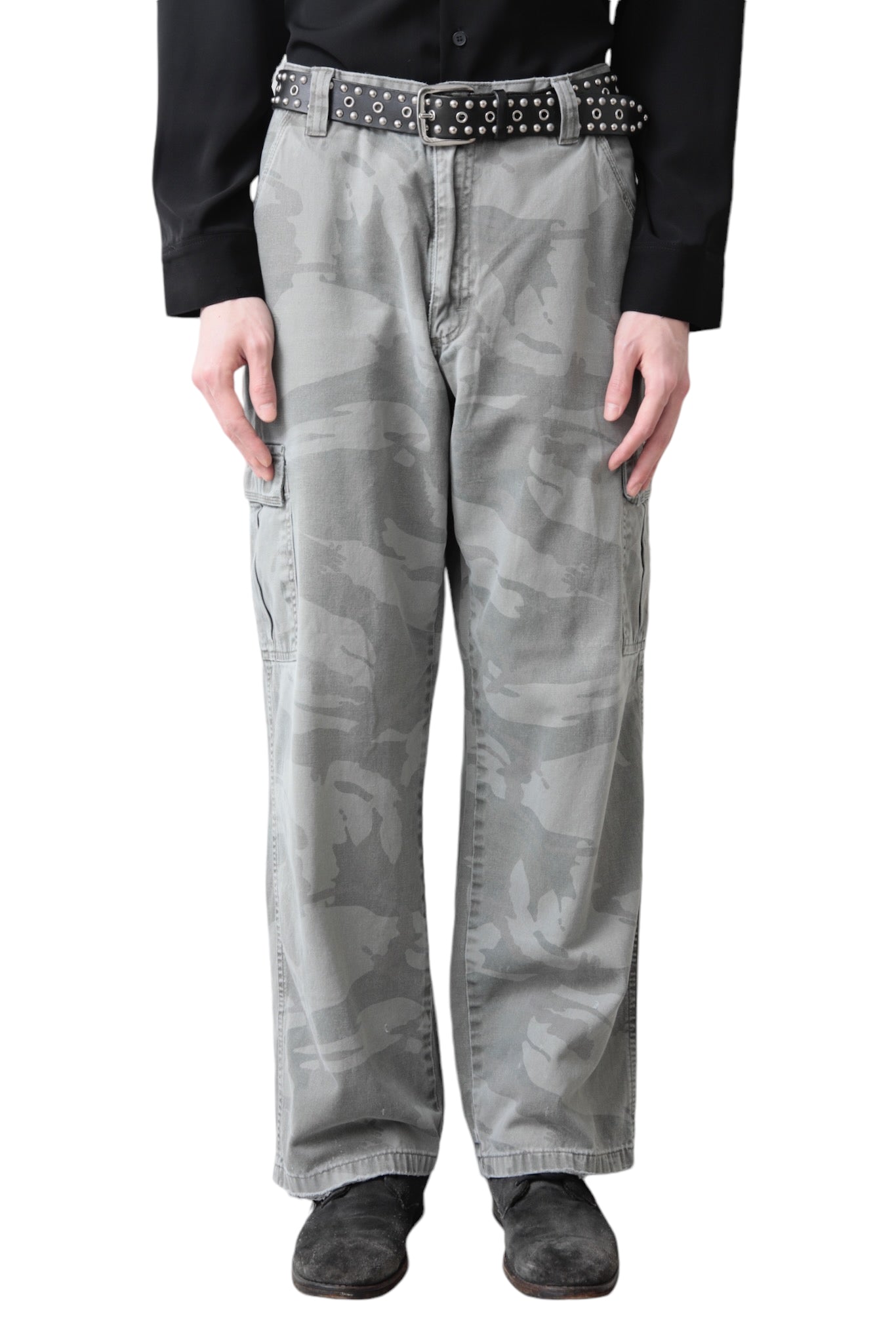 CAMO CARGO PANTS