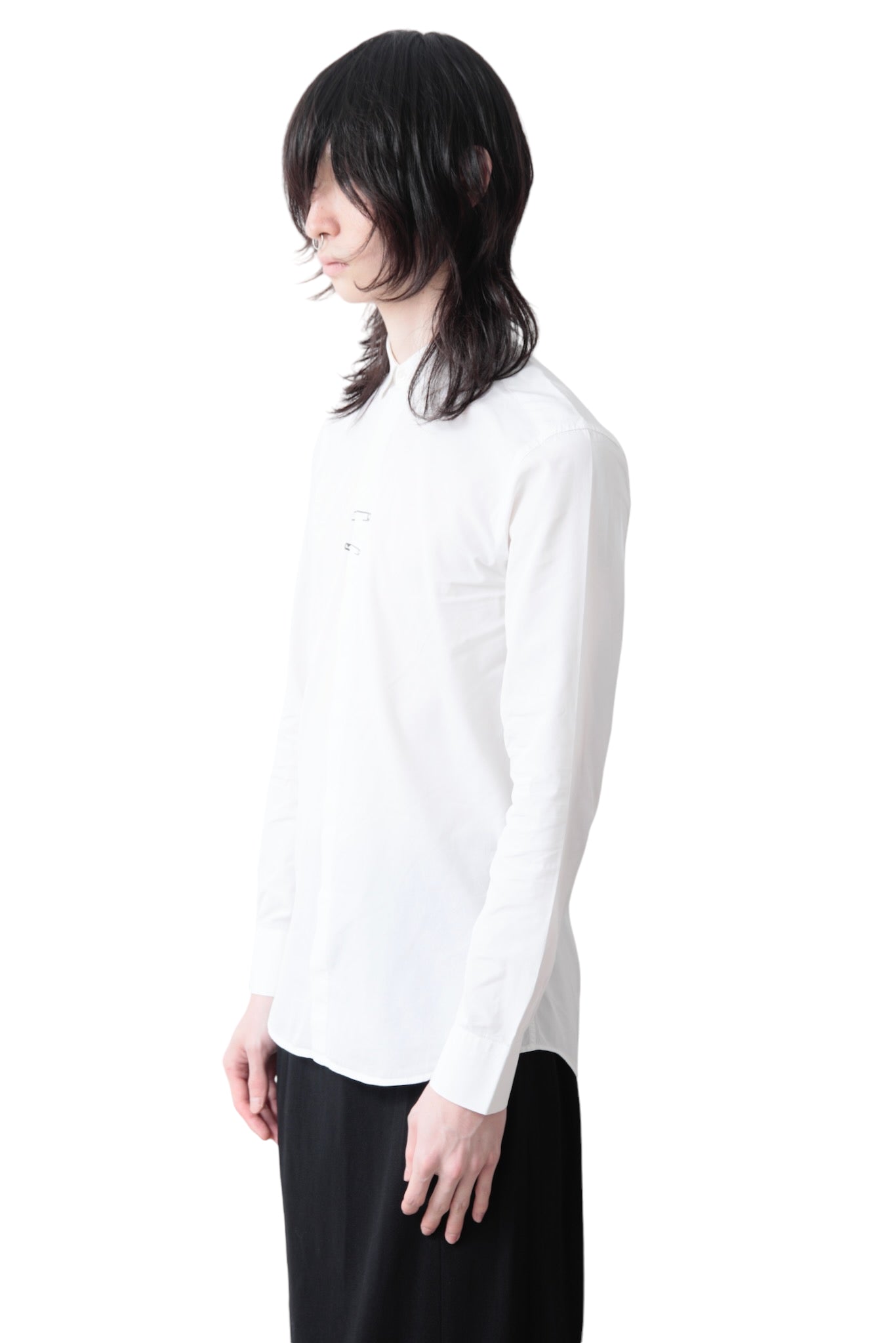 NEIL BARRET TROMPE L'OEIL CLASSIC SHIRT