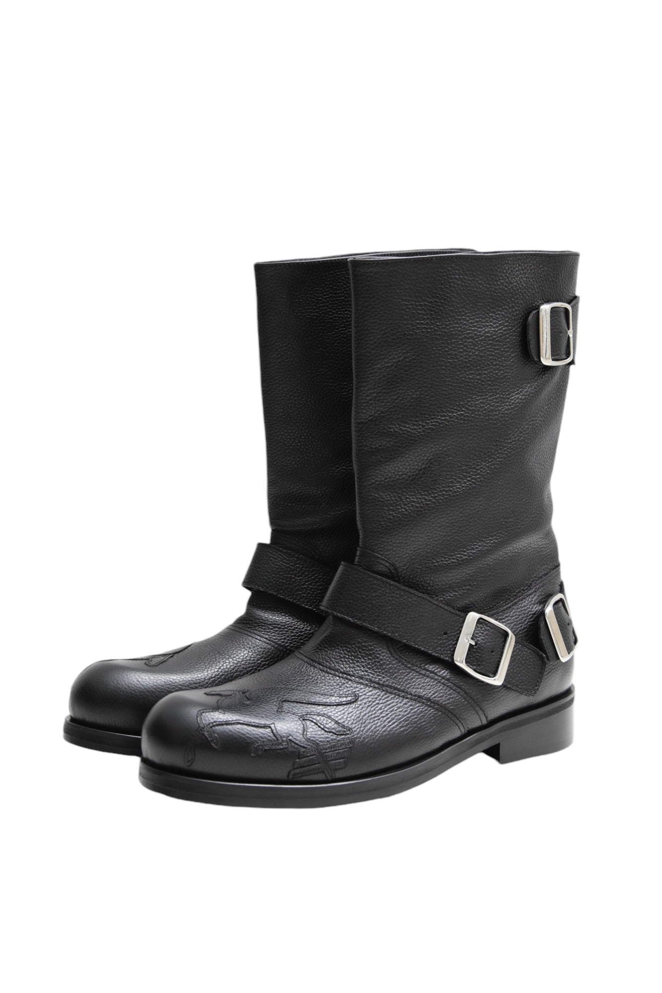 STEFAN COOKE PEGASUS BIKER BOOT