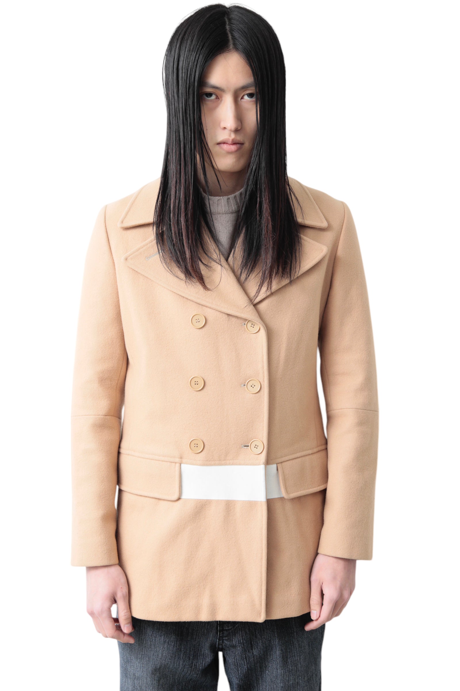 HELMUT LANG COATHING LINE P-COAT