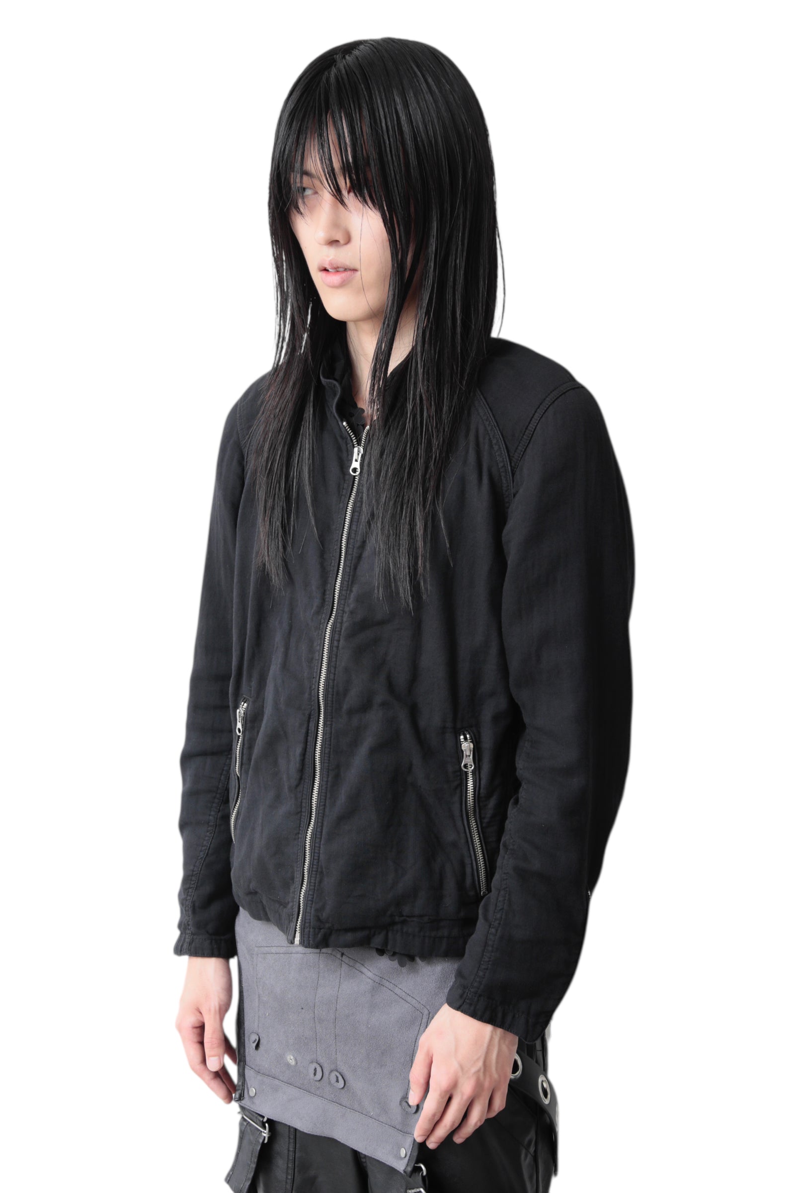 1990S PPFM WASHED ZIP UP BLOUSON