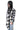 NOZOMI ISHIGURO COMBINE CHECK SCARF SHIRT