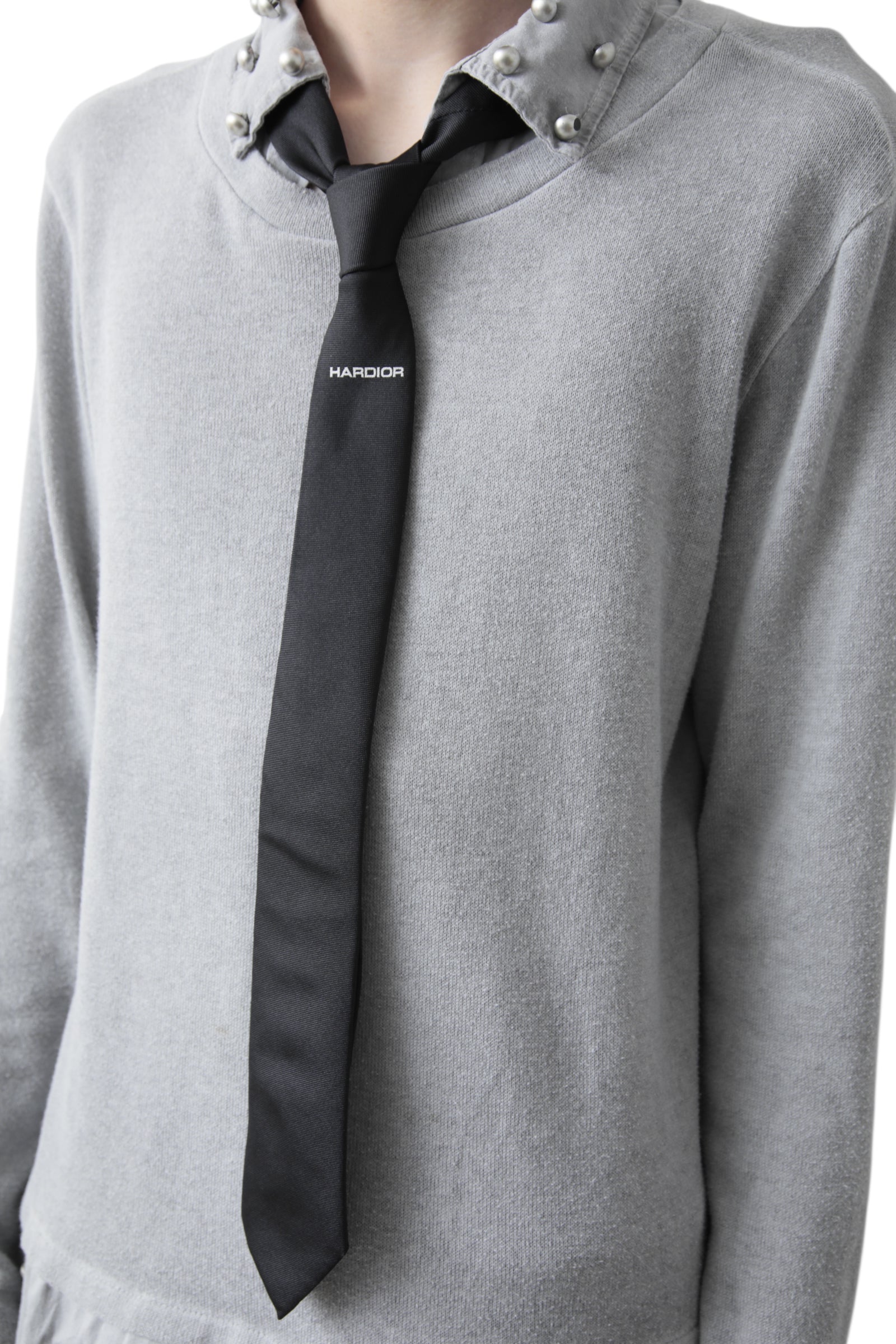 DIOR HOMME "HARDIOR" NAROW TIE