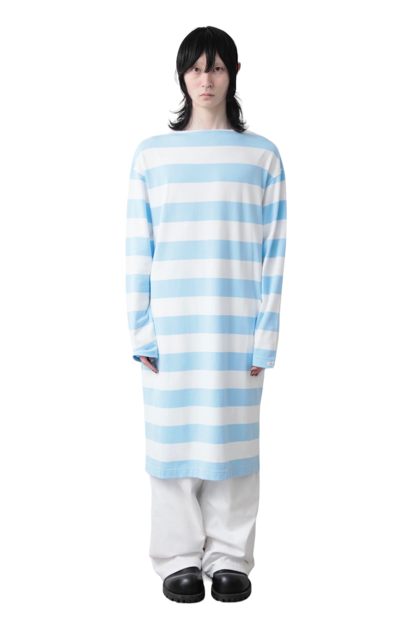 TSTS G.F.G.S. STRIPED LONG SHIRT